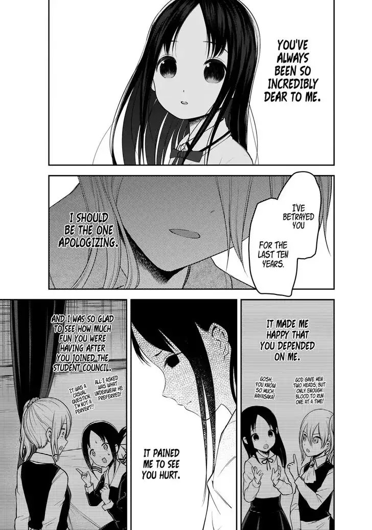 Kaguya-sama wa Kokurasetai - Tensai-tachi no Renai Zunousen Chapter 186 16